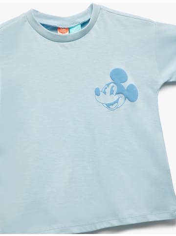 KOTON TSHIRT SS in Blau