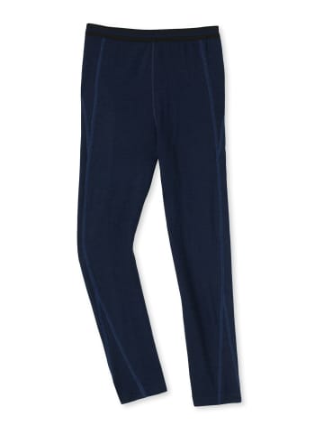 Schiesser Leggings Thermo Light 1er-Pack in Dunkelblau