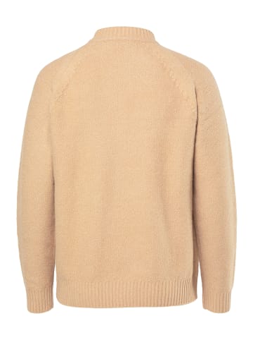 JP1880 Pullover in korkbraun