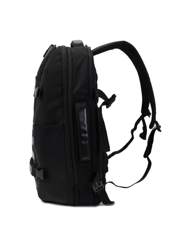 Hedgren Comby Trip L Daypack RFID Schutz 53 cm Laptopfach in black