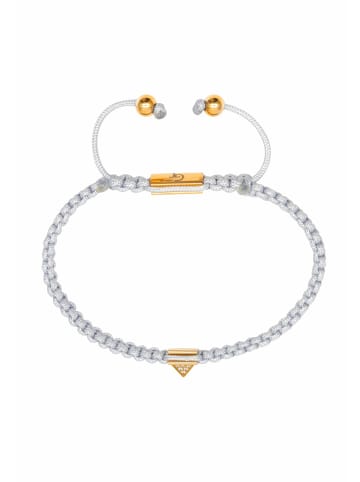 GT COLLECTION Armband Pyramid in weiß