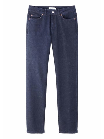 Hessnatur Jeans MARIE Mid Rise Straight in pure blue