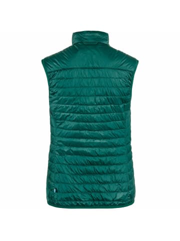FJÄLLRÄVEN Steppweste Abisko Padded Vest W in Grün