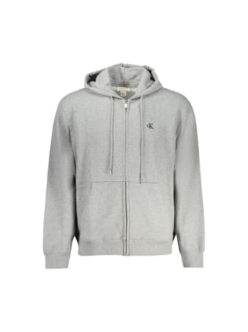 Calvin Klein Grau Baumwolle Herren Sweatshirt