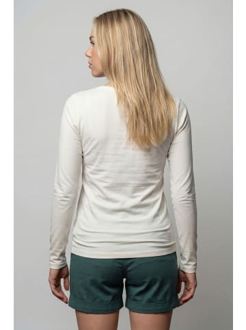 alife and kickin Langarmshirt EvelynAK A in brilliant white