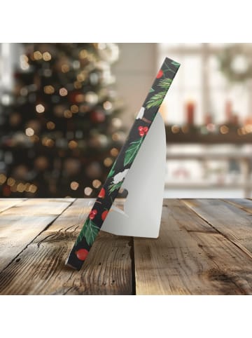 Mr. & Mrs. Panda Duftkerzen Adventskalender Mops mit Spruch in Kreidetafel
