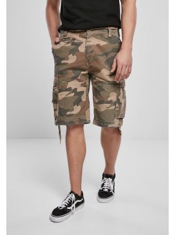 Brandit Cargo Shorts in light woodland