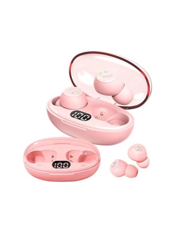 Wisam® ONIKUMA Kopfhörer T305 Gaming TWS Kopfhörer In-Ear-Kopfhörer pink
