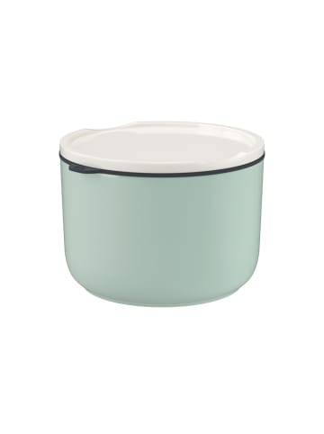 like. by Villeroy & Boch Lunchbox L rund mineral To Go & To Stay in hellgrün