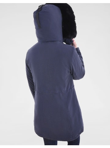 Navigazione Parka in navy