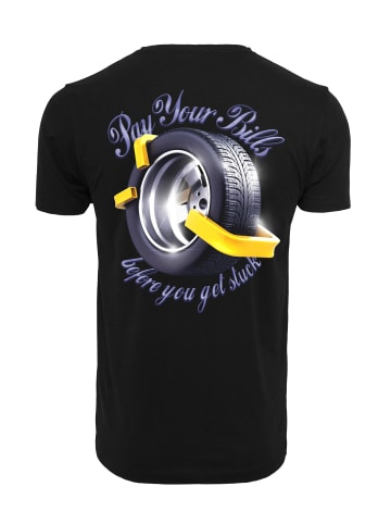 Mister Tee T-Shirt in black