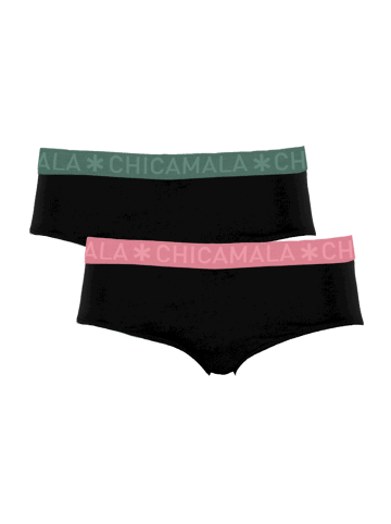 Muchachomalo 2er-Set: Boxershort in Mehrfarbig - für Kinder