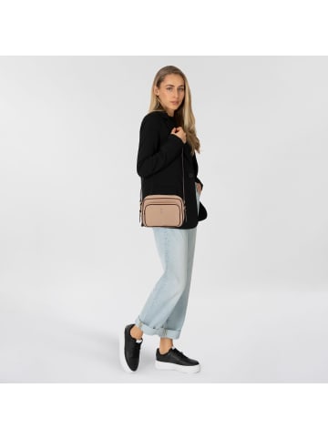 U.S. Polo Assn. Houston Umhängetasche 25 cm in warm taupe