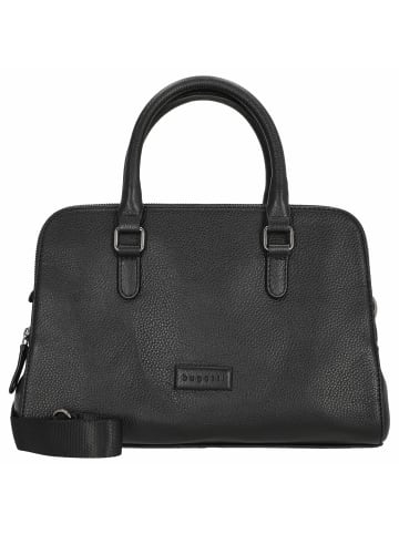 Bugatti Elsa - Umhängetasche 31 cm (black) in schwarz