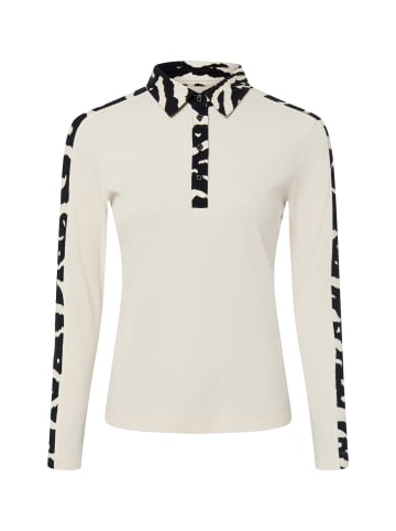 MARC CAIN SPORTS  Shirt in sand schwarz - 0001