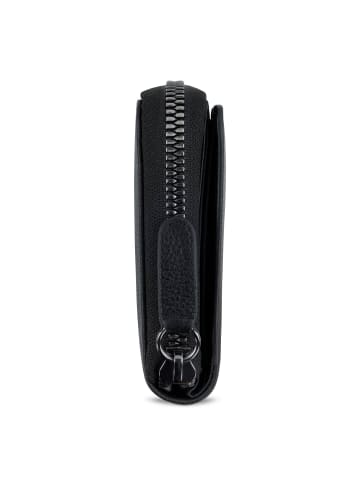 Bugatti Mira Geldbörse Leder 13 cm schwarz