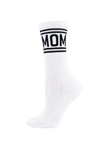 ewers Socken MOM Mini Me in weiß
