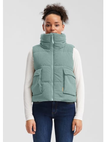 QS Outdoor-Weste in 6215_pastelltürkis