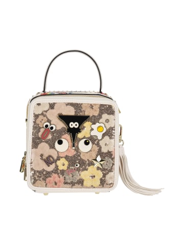 myMo Women Handbag in White