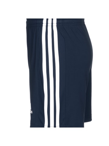 adidas Performance Trainingsshorts Squadra 21 in blau / weiß