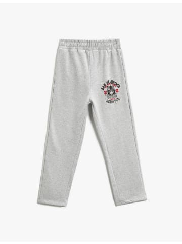 KOTON Sweathose in Grau