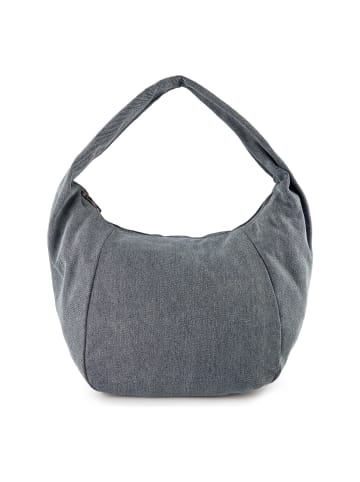 Liebeskind Berlin Farrah Schultertasche M 45 cm blue denim