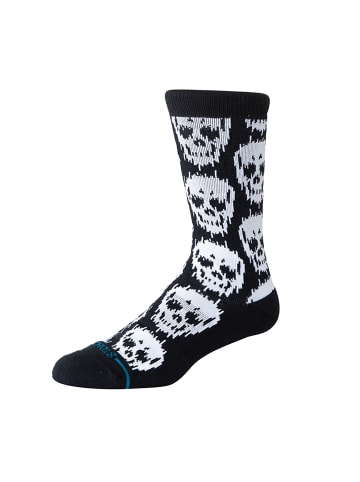 STANCE Socken 1er Pack in Schwarz/Weiß