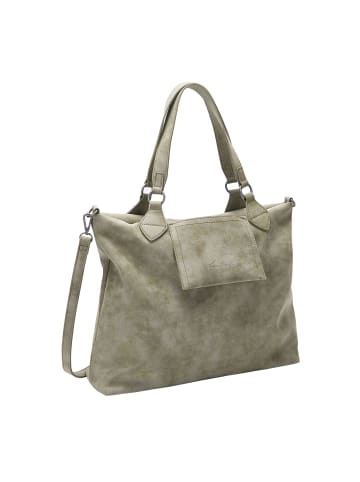 Fritzi aus Preußen Mimie03 Vintage Schultertasche 42 cm in moss