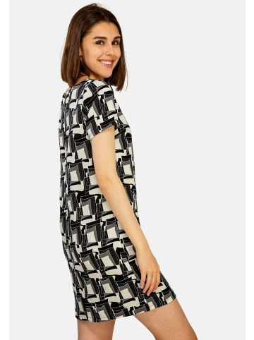 TOOCHE Kleid "Geometrica" in schwarz
