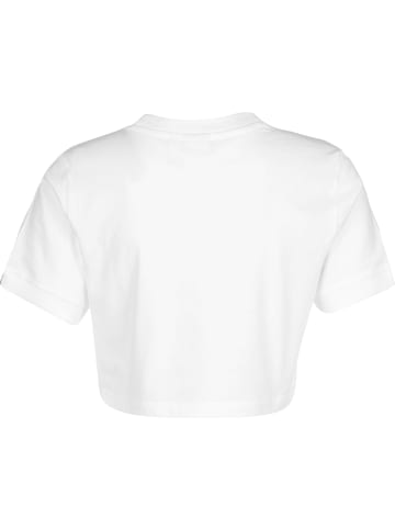 adidas Cropped T-Shirts in white