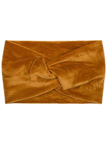 styleBREAKER Stirnband - Haarband in Rehbraun