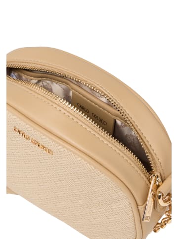 Carlo Colucci Umhängetasche di Munno in Beige