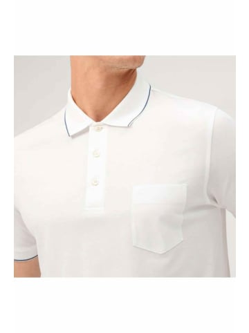 OLYMP  Poloshirt für Herren in weiß