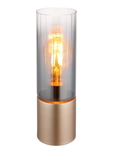 Globo lighting Tischleuchte "ANNIKA" in brown