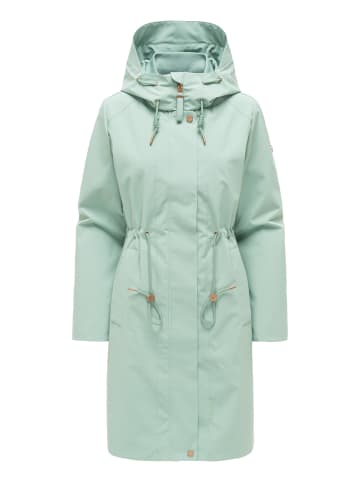 Marikoo Kurzmantel Zilandaa 16 in Smokey Mint