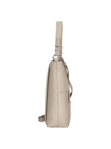 PICARD Bali - Schultertasche 35 cm (white lily) in cookie