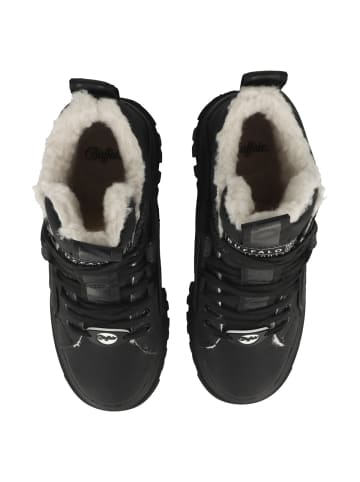 Buffalo Boots Aspha Nc Mid Warm in schwarz