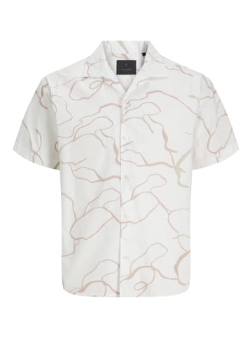 Jack & Jones Hawaii-Hemd in Adobe Rose