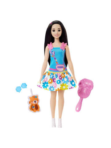 Barbie Puppe Renee | My First Barbie | mit Zubehör | Mattel HLL22