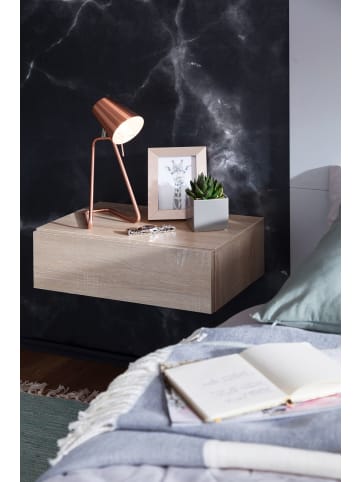 KADIMA DESIGN Nachttisch Komfort | Folierte Platte, Kratzfest, Wasserresistent in Beige