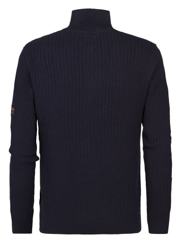 Petrol Industries StrickStrickjacke Fairbanks in Blau