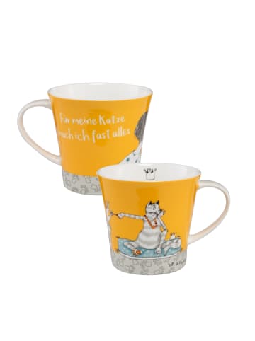 Goebel Coffee-/Tea Mug " Freundlieb - Für meine Katze " in Bunt