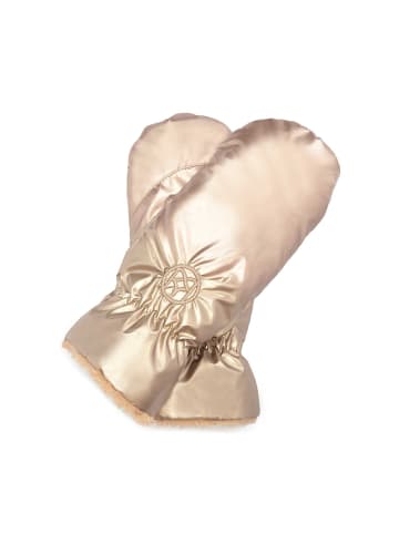 Kazar Handschuhe (Echt-Leder) in Gold
