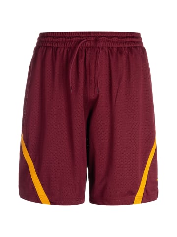 adidas Performance Shorts Select Summer in weinrot / orange