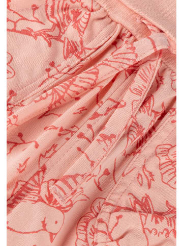 Sigikid Shorts Pink Birds in Hellrosa