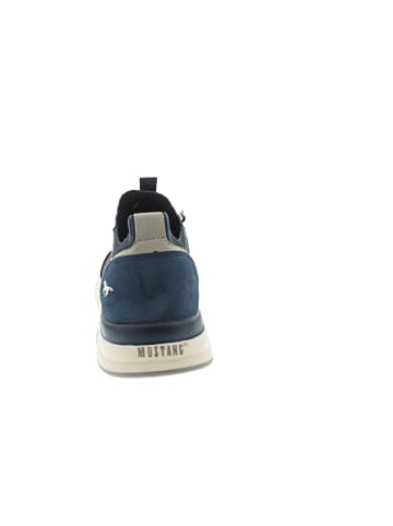 Mustang Slipper Blau
