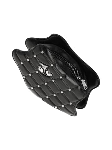 myMo Women Satchel in Black