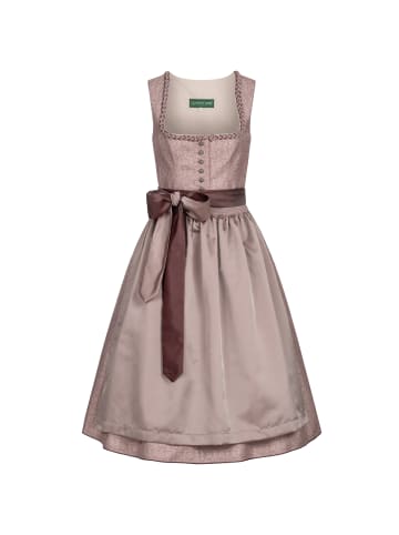 Country Line Midi Dirndl in Mauve