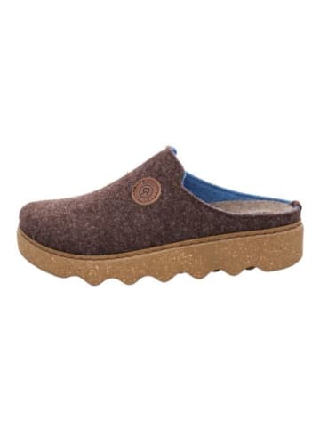 ROHDE Hausschuhe in Braun