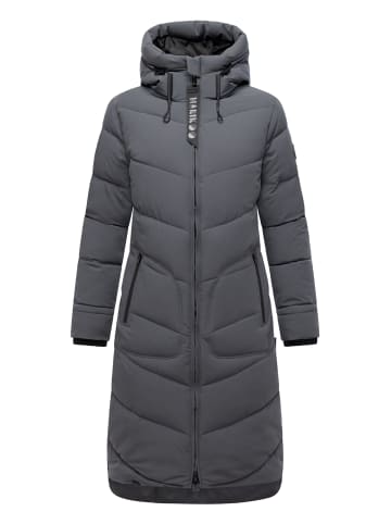 Marikoo Steppmantel Benikoo in Anthracite